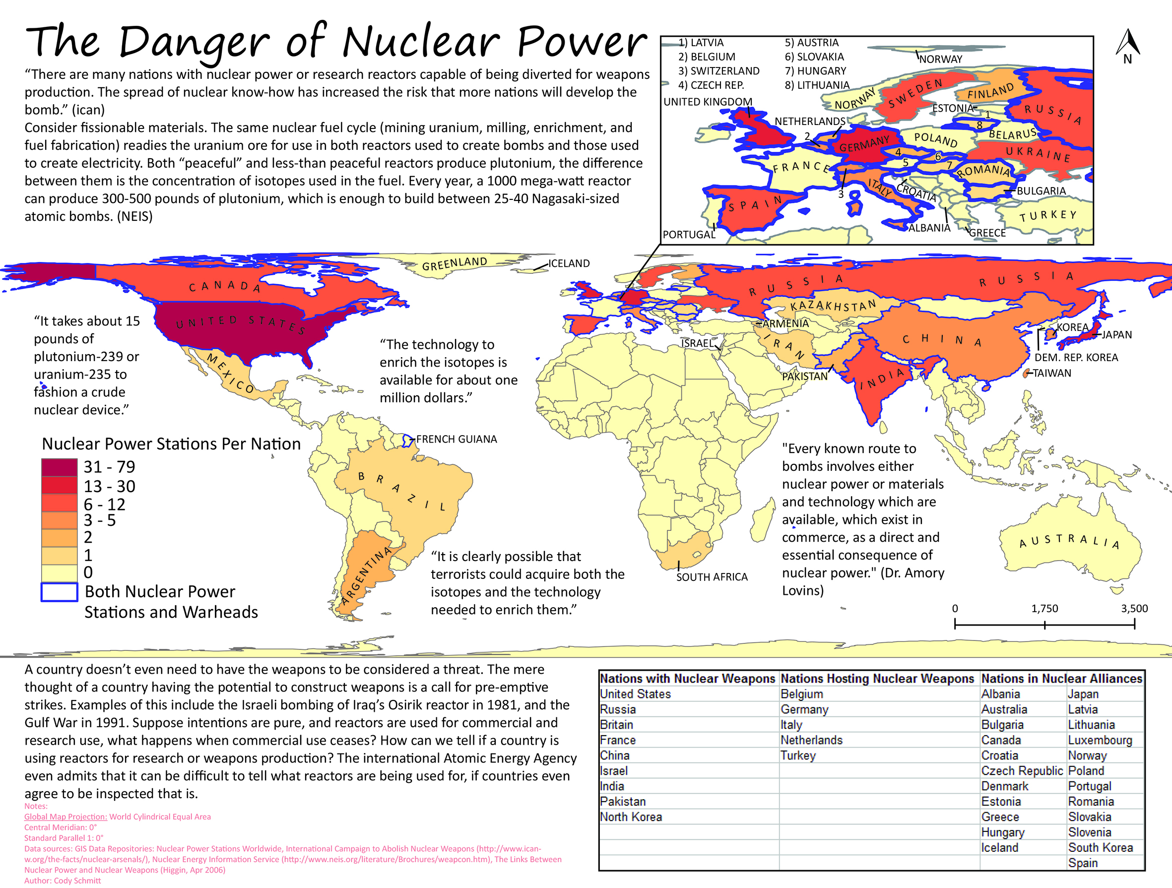 The Danger of Nuclear Power
